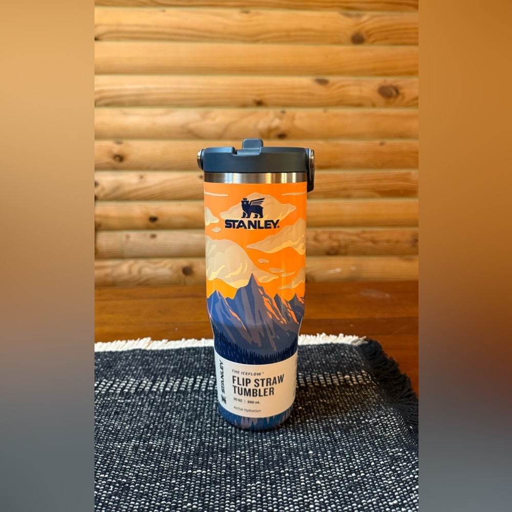 DAWN ON HIGH Flip Straw Stanley Tumbler * REI Exclusive